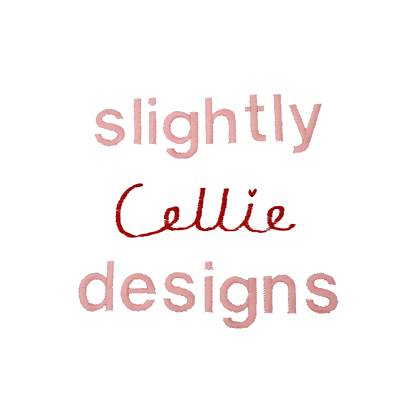 Slightly Cellie Designs 